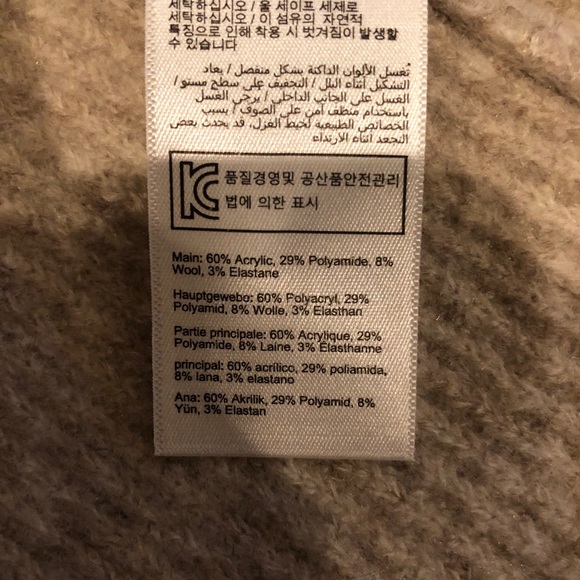 ALBA KNITTED CARDIGAN WITH BELT - Picture 5 of 9